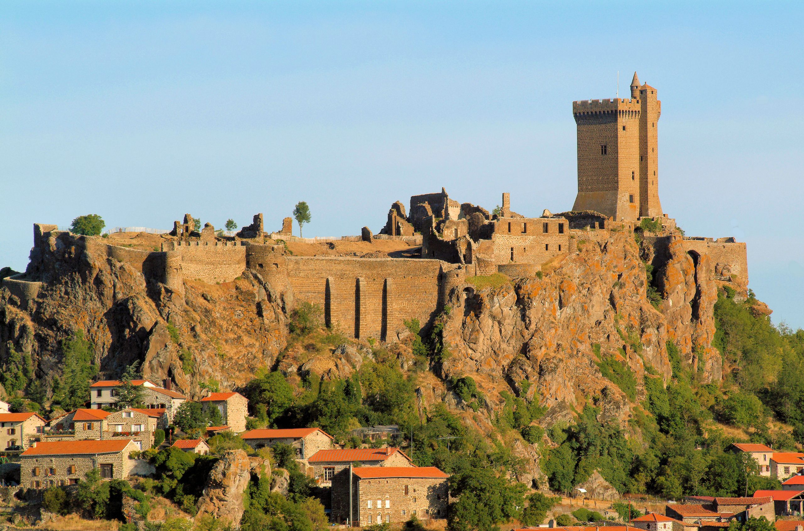 Forteresse de Polignac 4