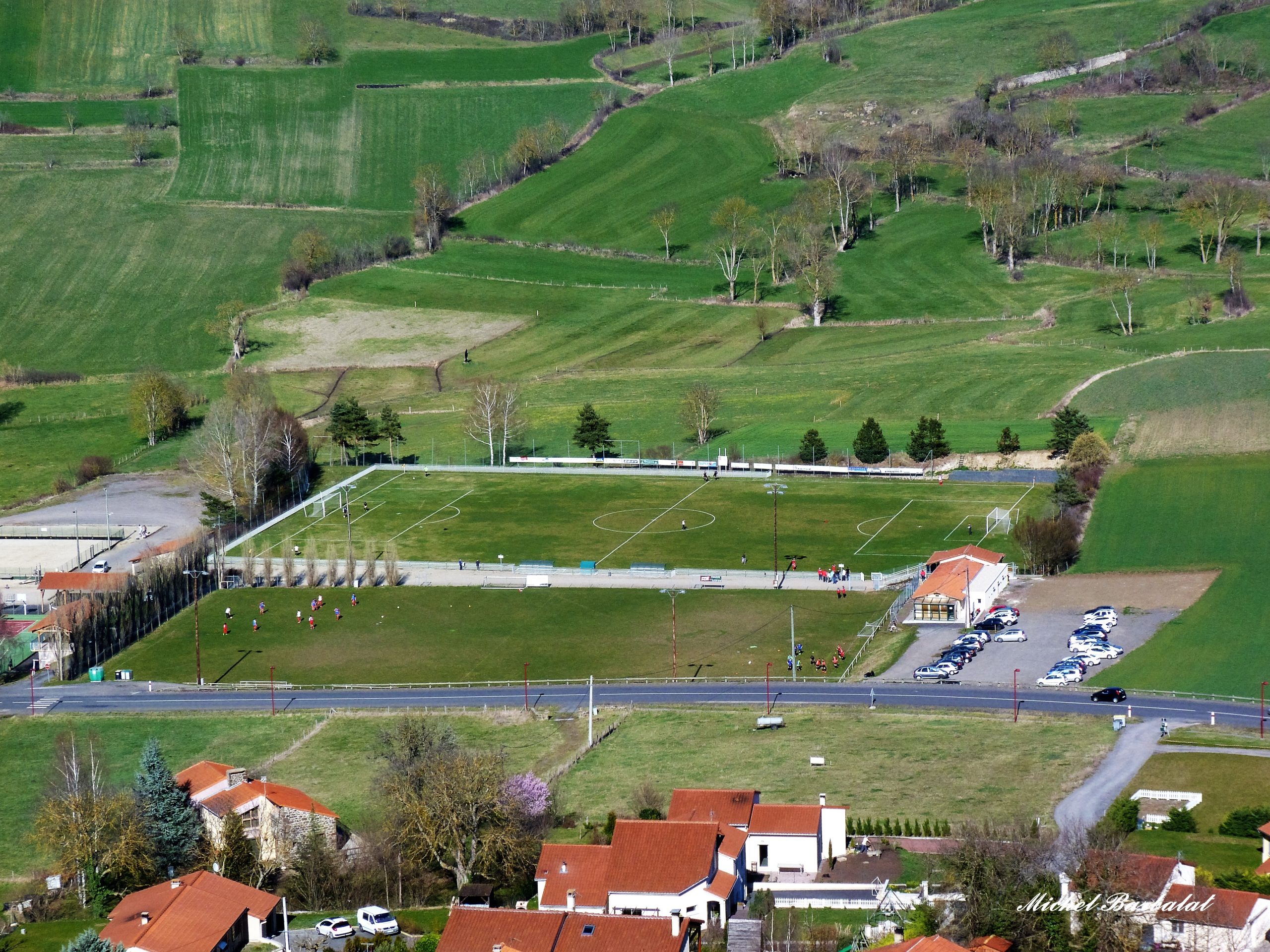 Terrains foot POLIGNAC