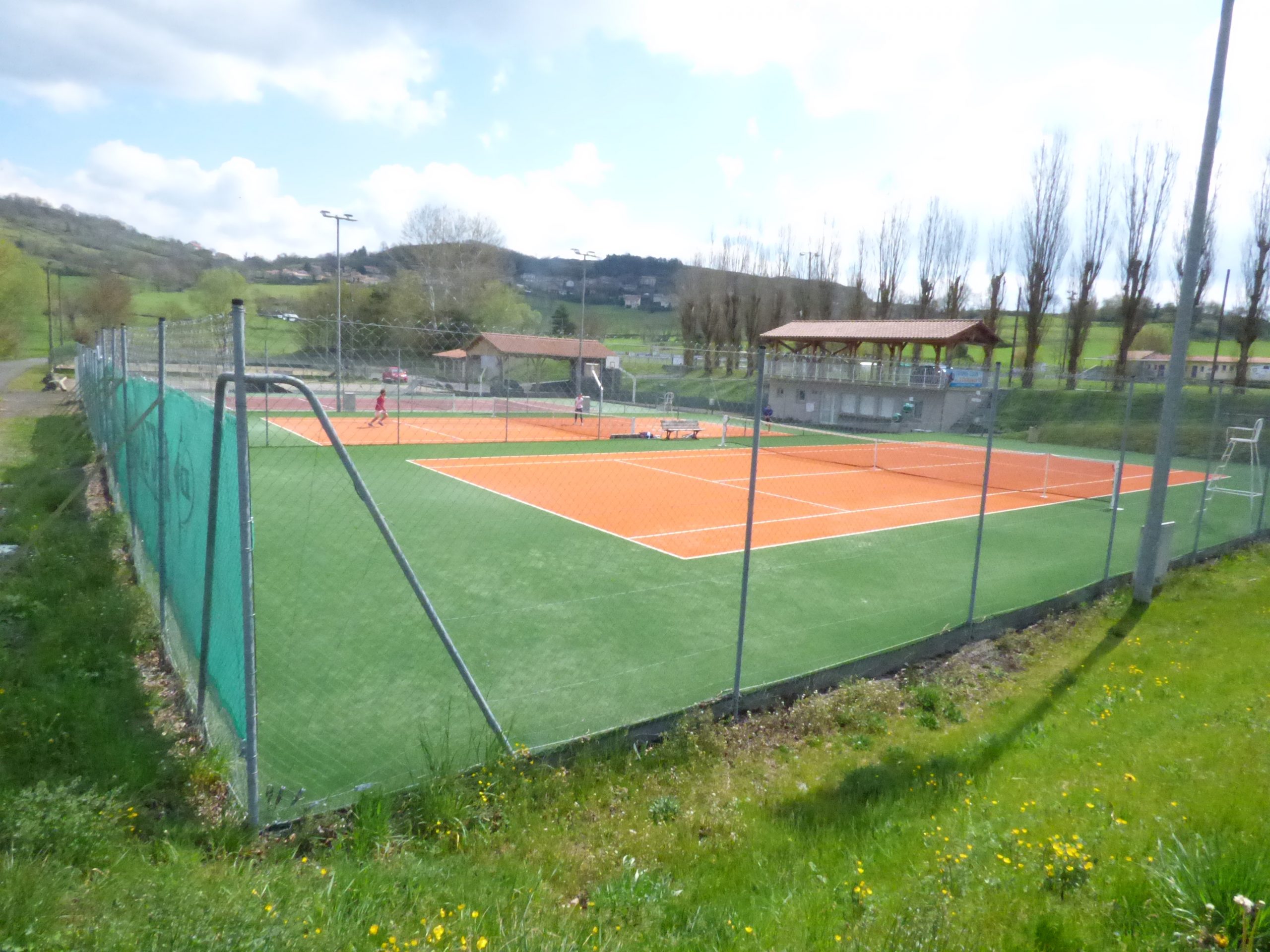 Court de tennis POLIGNACC