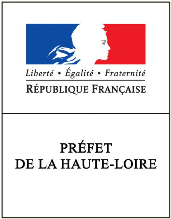 Logo prefecture haute loire